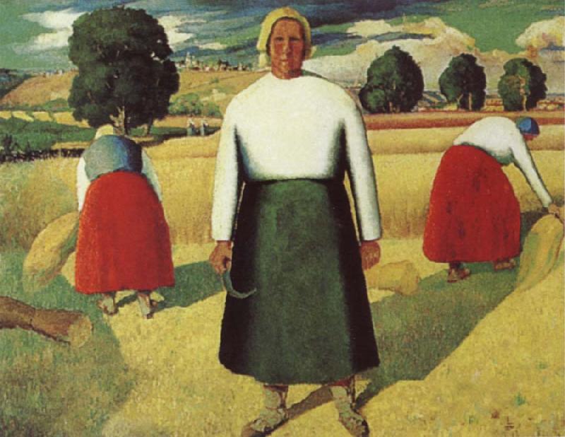 Kasimir Malevich Reapers